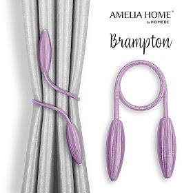 Perdele - accesorii BRAMPTON culoare liliac ameliahome
