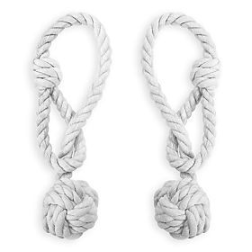 Perdele - accesorii DAUPHIN culoare albă ameliahome