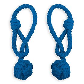 Perdele - accesorii DAUPHIN culoare indigo ameliahome