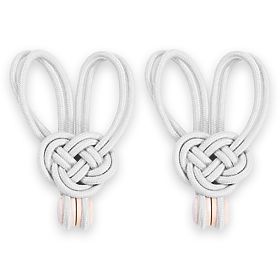 Perdele - accesorii EDMONTON culoare alb ameliahome