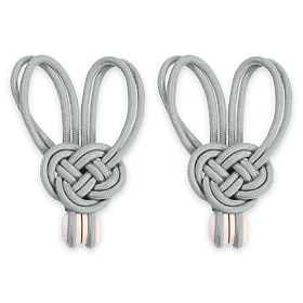 Perdele - accesorii EDMONTON culoare gri ameliahome