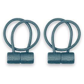 Perdele - accesorii HAMILTON culoare albastru marin ameliahome