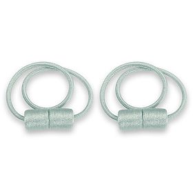 Perdele - accesorii SURREY culoare albastru deschis ameliahome