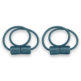 Perdele - accesorii SURREY culoare albastru marin ameliahome