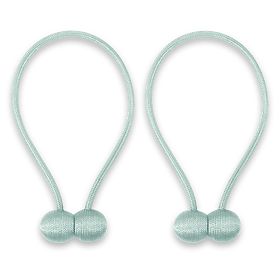 Perdele - accesorii TORONTO culoare albastru deschis ameliahome