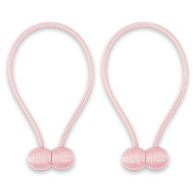 Perdele - accesorii TORONTO culoare roz pudră ameliahome