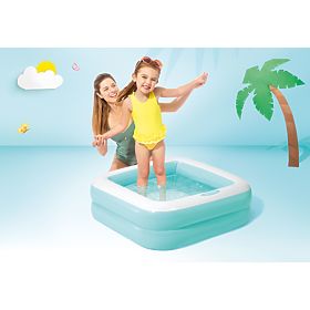 Piscină gonflabilă pentru copii 57100 Albastră - INTEX, INTEX