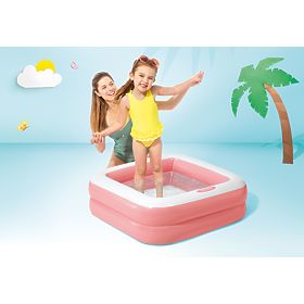 Piscină gonflabilă pentru copii 57100 Roz Deschis - INTEX, INTEX