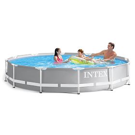 Piscină rotundă de grădină cu cadru 366 cm INTEX 26710, INTEX