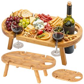 Placă de servire din bambus DELIA