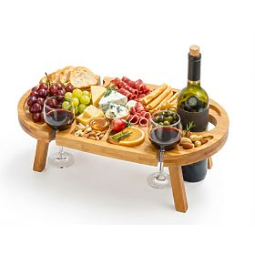 Placă de servire din bambus DELIA