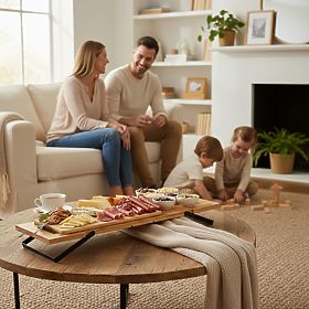 Placă de servire din bambus OFELIA