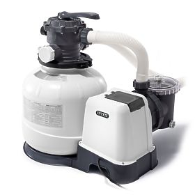 Pompă de filtrare cu nisip pentru piscină 10.500 L/h INTEX 26648