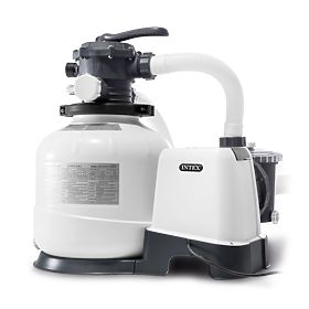 Pompă de filtrare cu nisip pentru piscină 10.500 L/h INTEX 26648