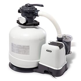 Pompă de filtrare cu nisip pentru piscină 12.000 L/h INTEX 26652