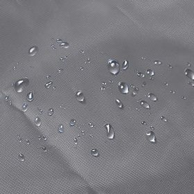 Prelată de soare impermeabilă 4x4x4m ModernHome - gri, MODERNHOME