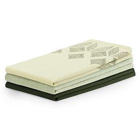 Prosop de bucătărie LETTY culoare verde sticlă motiv imprimat modern 50x70 ameliahome