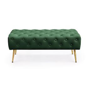 PUF MONACO VERDE STICLĂ