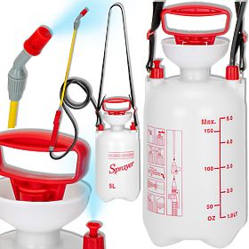 Pulverizator manual cu presiune WASER 5L