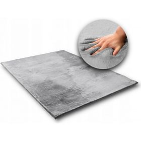 Rabbit New covor de mătase - gri