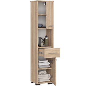 RAFT BAIE FIN COLOANĂ 30 2D 1SZ 1W 140cm PK SONOMA