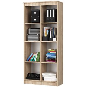 RAFT DE BIROU R 80 cm CLP 8 RAFTURI STEJAR SONOMA