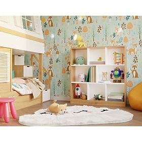 Raft Fiesta 8P STEJAR ARTISAN / ALB