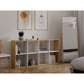 Raft Malax 2X4 Stejar Artisan Alb