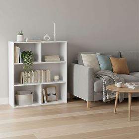 Raft modern pentru sufragerie și dormitor cu 3 niveluri alb ModernHome, MODERNHOME