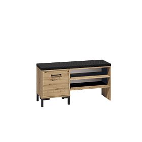 Raft pentru pantofi Nevio - stejar artizanal, ML meble