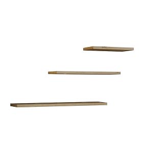 Rafturi suspendate TOBI 3P STEJAR ARTISAN