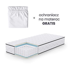 SALTEA CU HUSĂ DE PROTECȚIE 90x200 H24