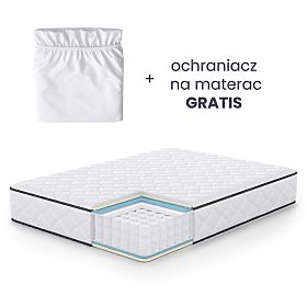 SALTEA CU MATERIAL TEXTIL 140x190 H24