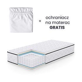 SALTEA CU MATERIAL TEXTIL 90x190 H24