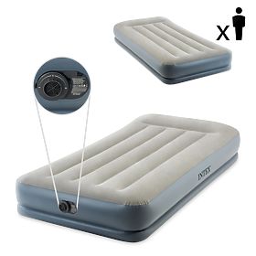 Saltea gonflabilă 191x99 cm cu pompă pentru o persoană INTEX 64116ND