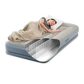 Saltea gonflabilă 191x99 cm cu pompă pentru o persoană INTEX 64116ND