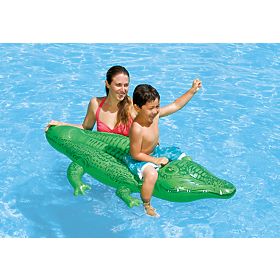 Saltea gonflabilă Aligator pentru înot 168 cm INTEX 58546, INTEX