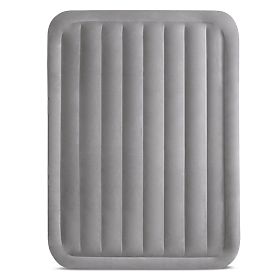 Saltea gonflabilă mare 203x152 cm cu pompă încorporată INTEX 64126, INTEX