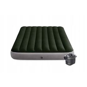 Saltea gonflabilă mare cu pompă electrică gratuită INTEX 64779, INTEX