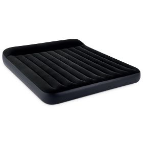 Saltea gonflabilă mare pentru două persoane 203x183x25 cm pat cu spătar INTEX 64144