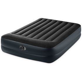 Saltea gonflabilă pat 203x152 cm pompă încorporată + geantă INTEX 64124, INTEX