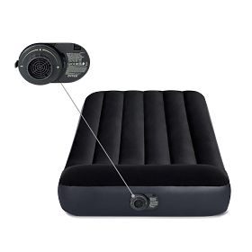 Saltea gonflabilă pentru dormit 191x99 cm pat de o persoană INTEX 64146ND, INTEX