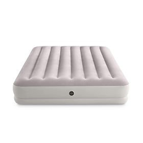 Saltea gonflabilă pentru două persoane 203x152x30 cm cu pompă electrică pat INTEX 64179