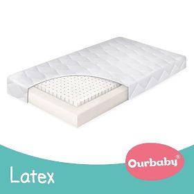 Saltea Ourbaby LATEX 200x120 cm, Ourbaby®