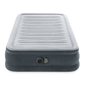 Saltea pat 191x99 cm cu pompă pentru 1 persoană Comfort 67766ND