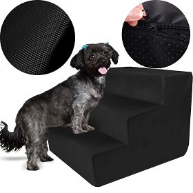 SCĂRIȚE PENTRU ANIMALE 342533 NEGRE