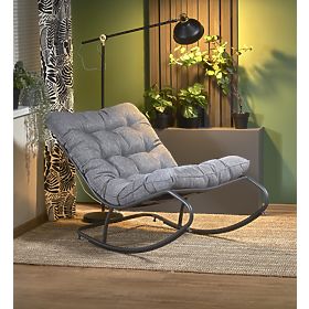 Scaun balansoar GATTO - gri
