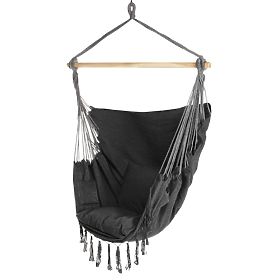 Scaun brazilian suspendat BAHIO grafit