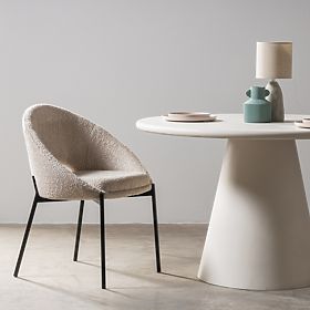 Scaun cu deschidere în spătar Luigi bej/picioare negre, lectus