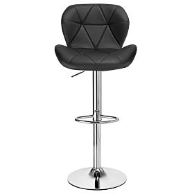 Scaun de bar Gordon negru